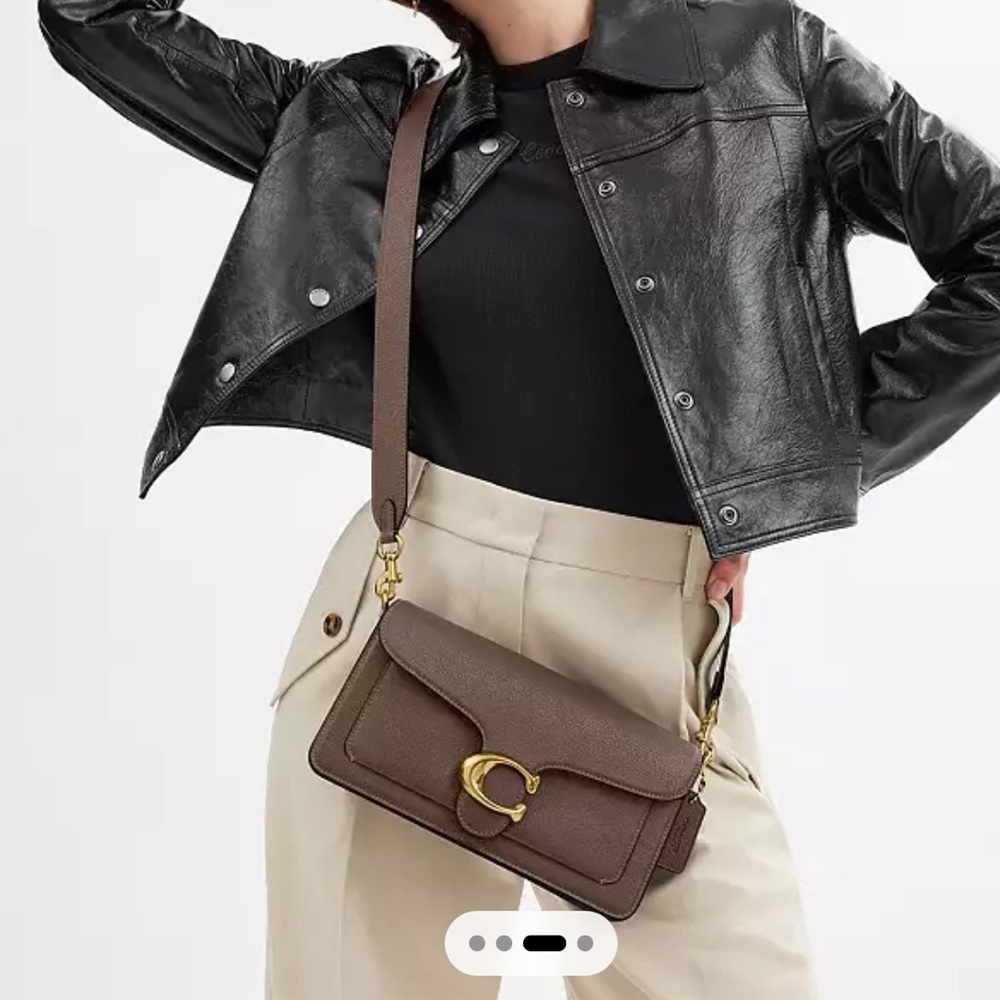 Coach Crossbody Pebble Tabby Purse
